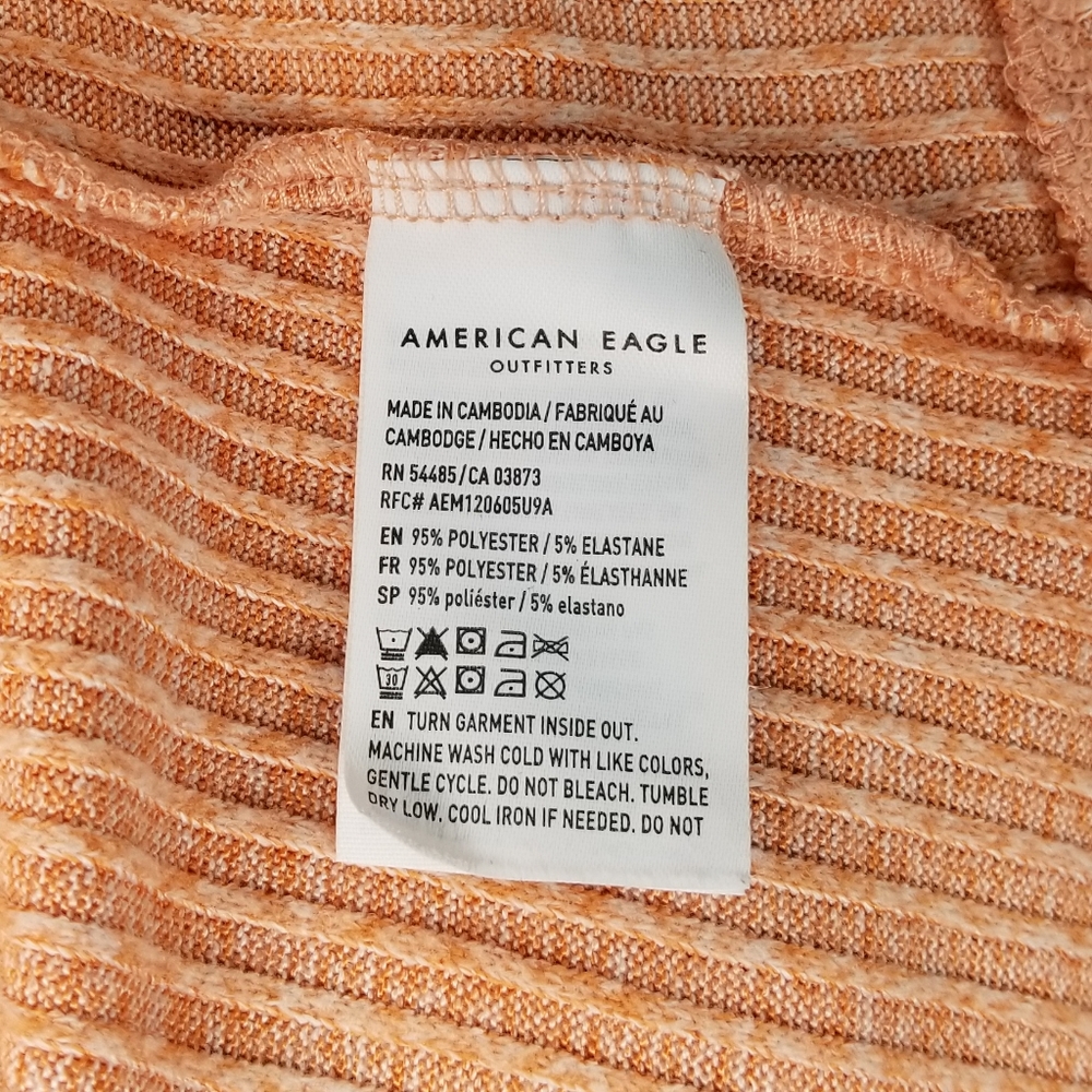 American Eagle Soft & Sexy Plush Long Sleeve Shirt - Picture 5 of 7